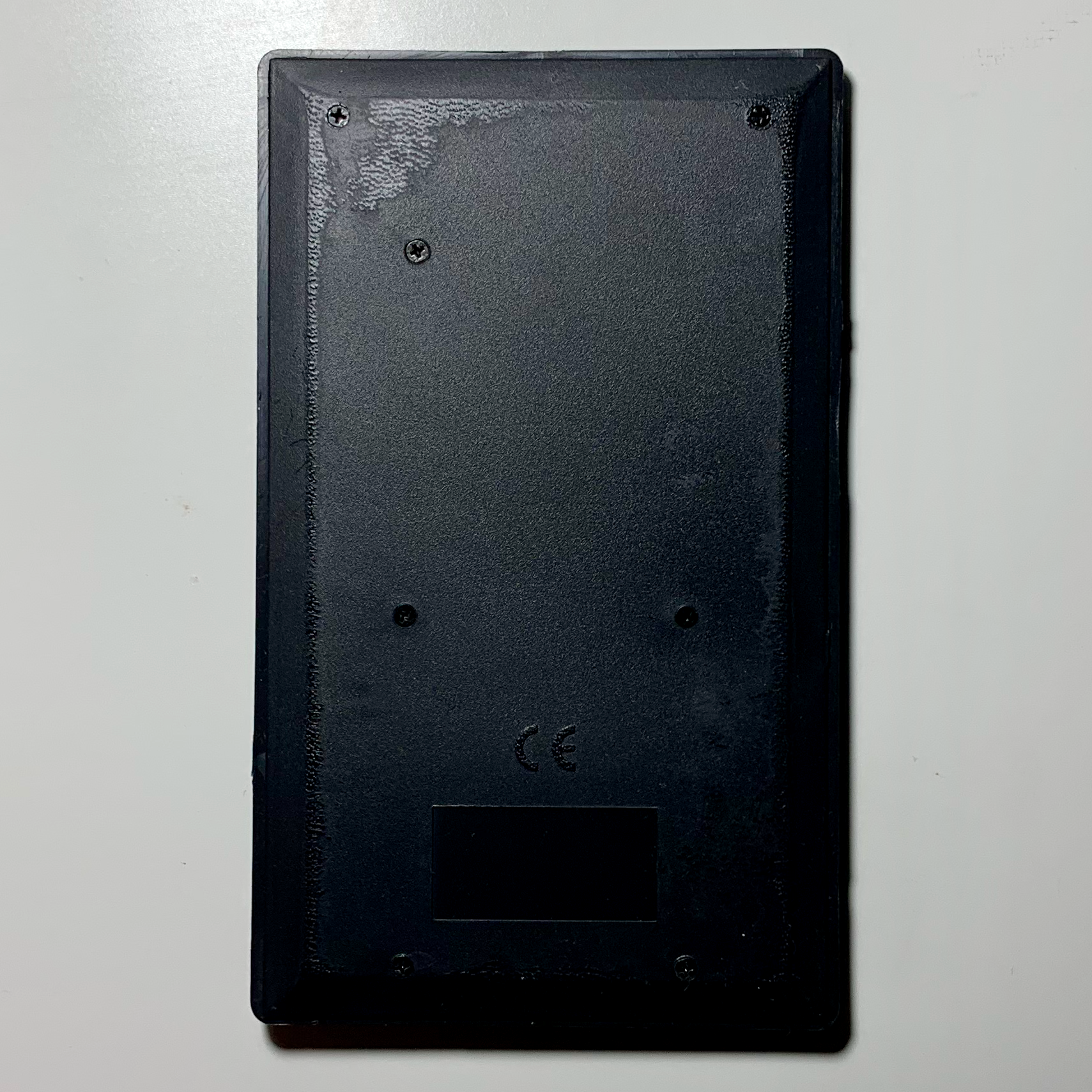 Calculator (Back)