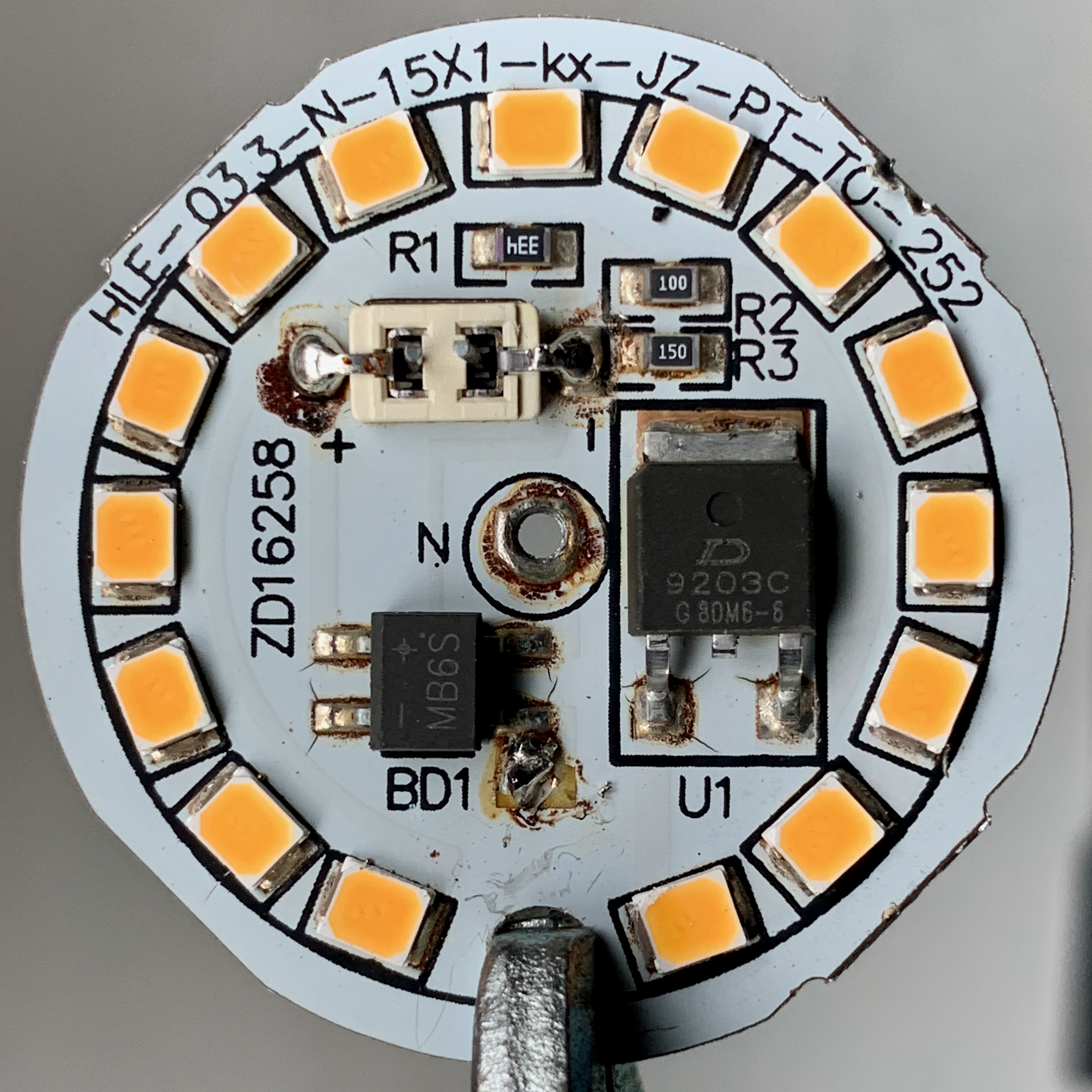 Circuitboard (Top)