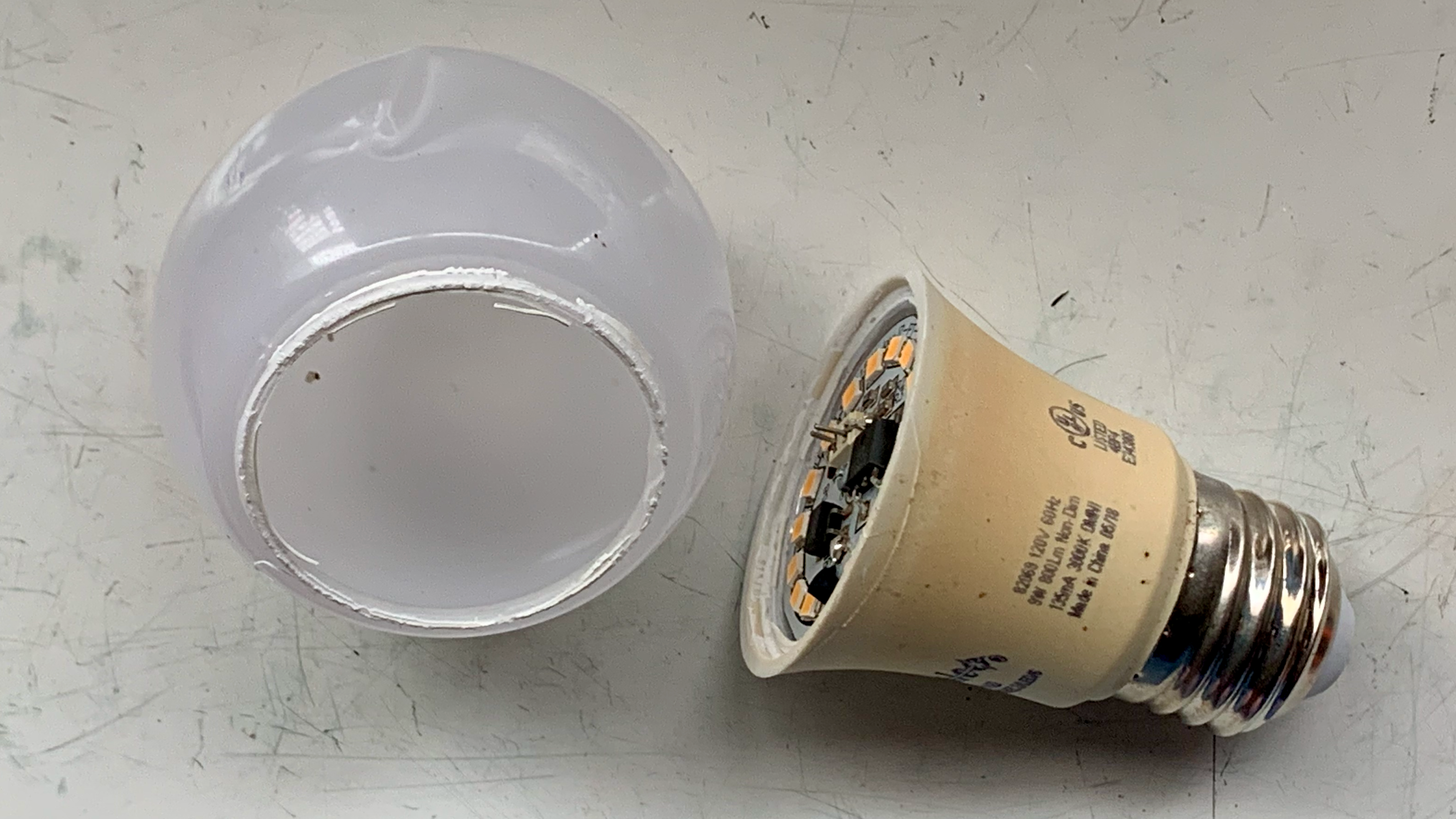 Shell Removed