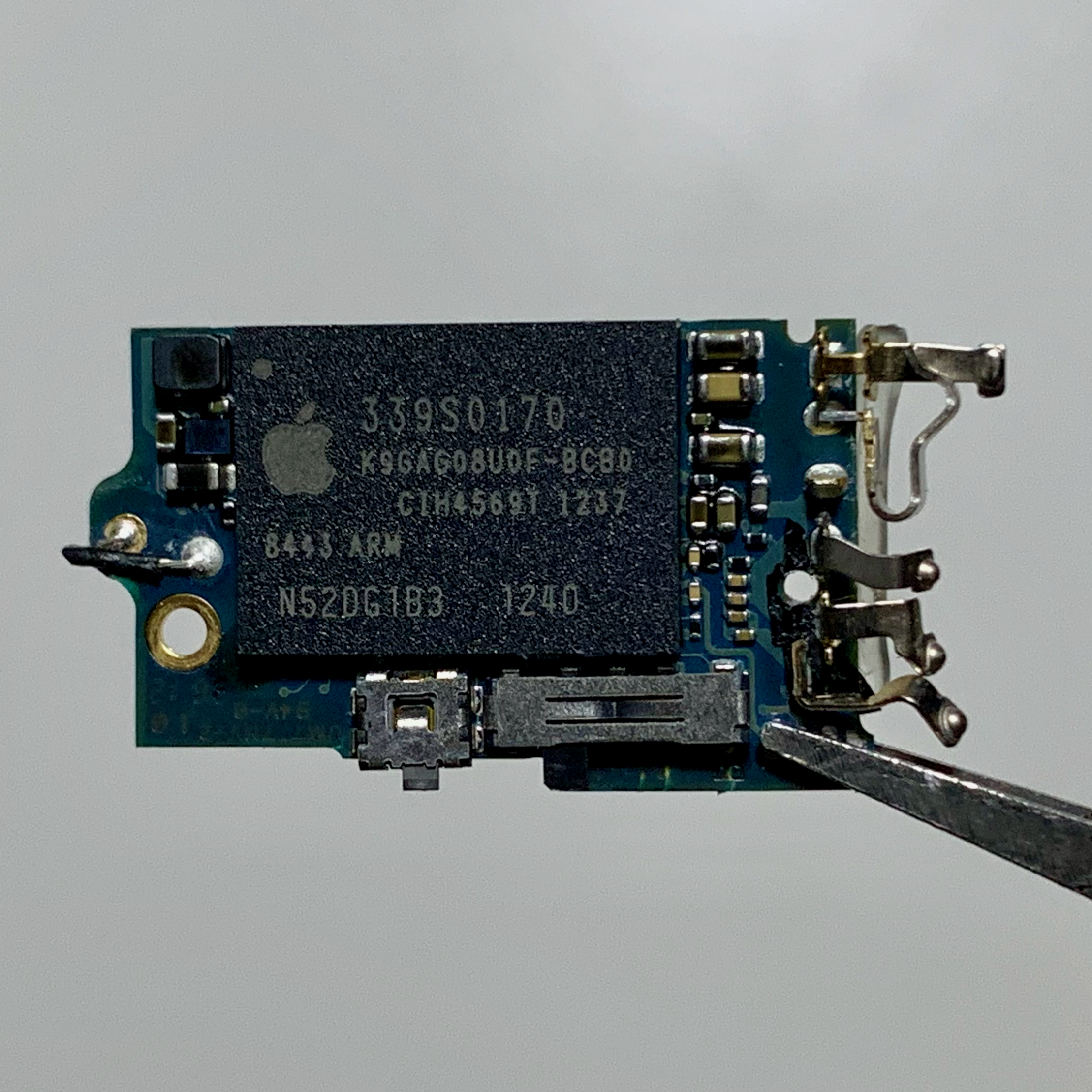 Shuffle Circuitboard (Front)