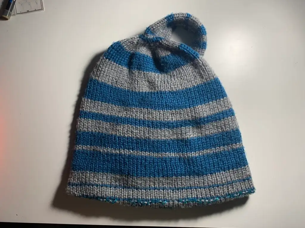 Klein Bottle Hat (Front)