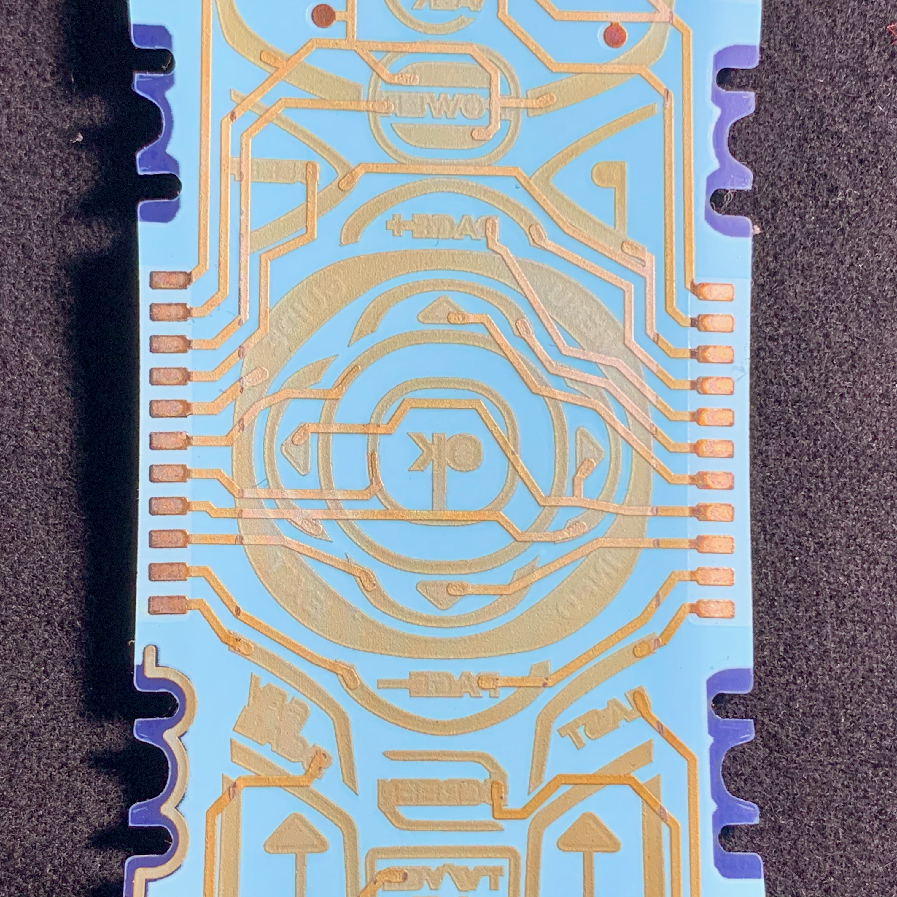 Display Panel Section 2