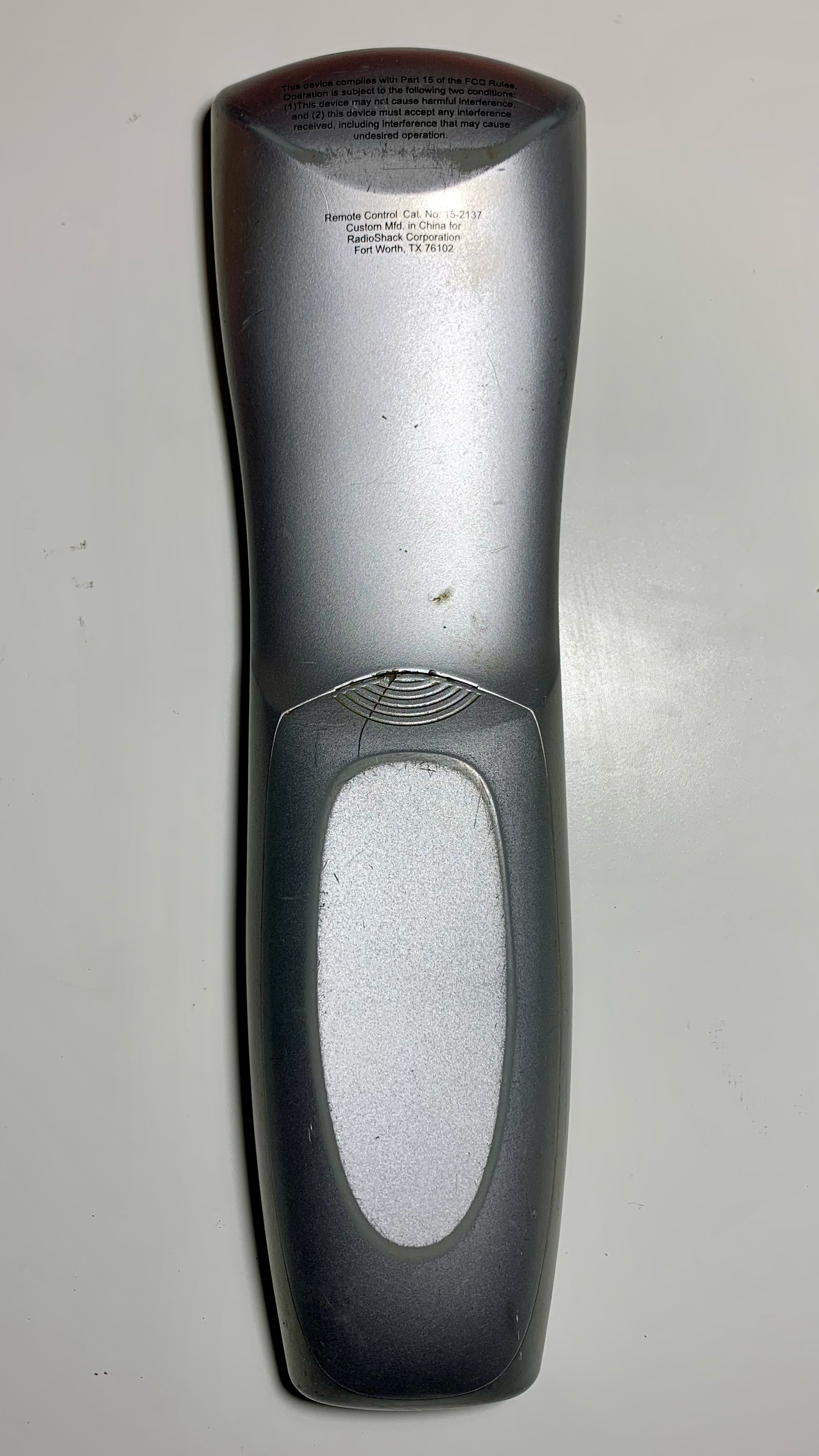 Remote (Back)