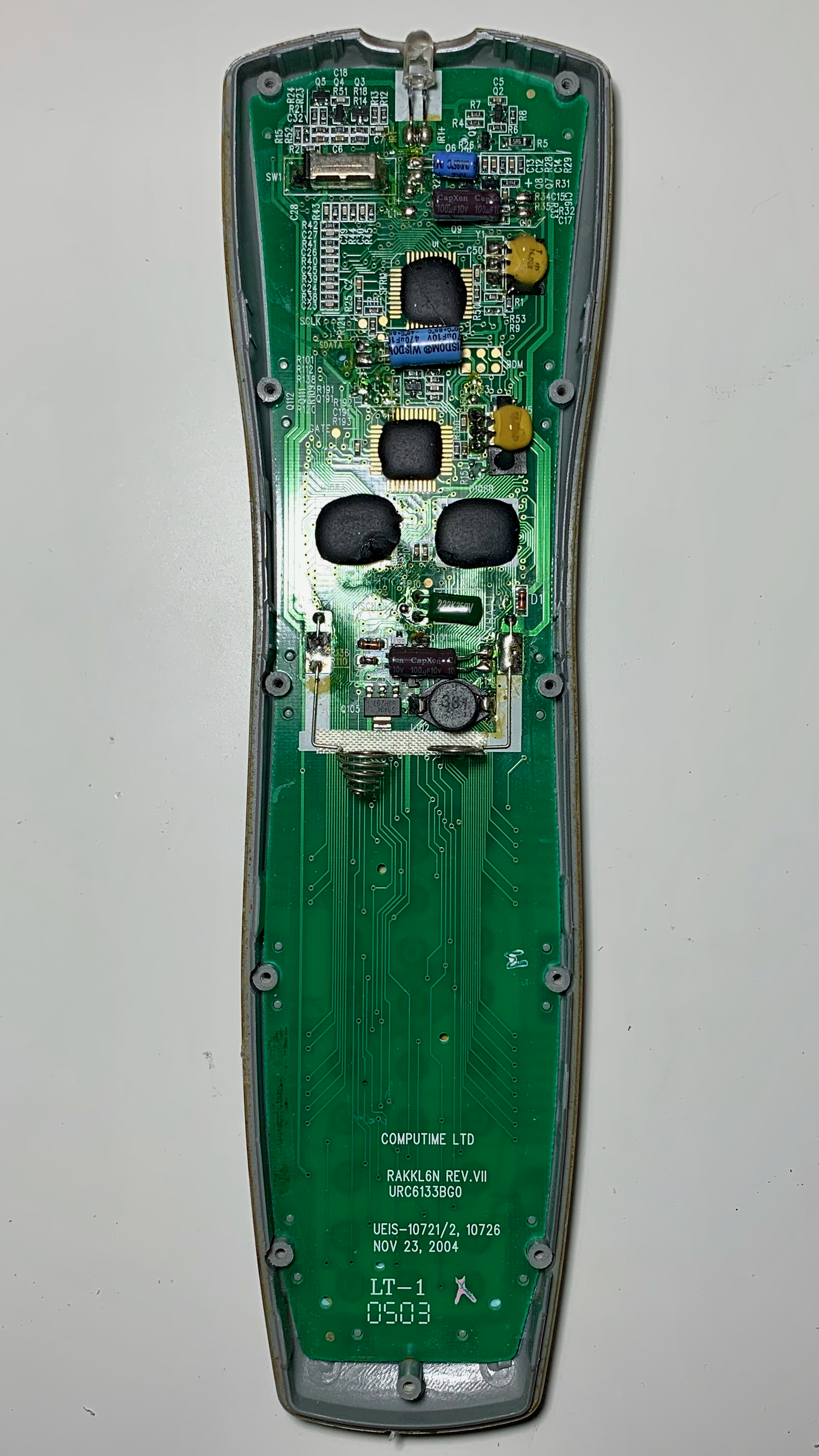 Remote Interior (Front)